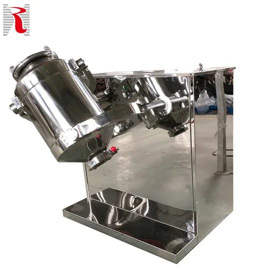 50L Three-Dimensional Multi Directional Motion Powder Granule Mixer for Food