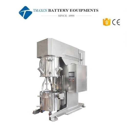 TMAXCN Brand 300L Planetary Vacuum Mixer for Battery Production Line