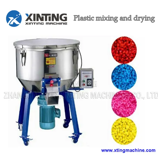 High Speed Mixer for PVC Compounding