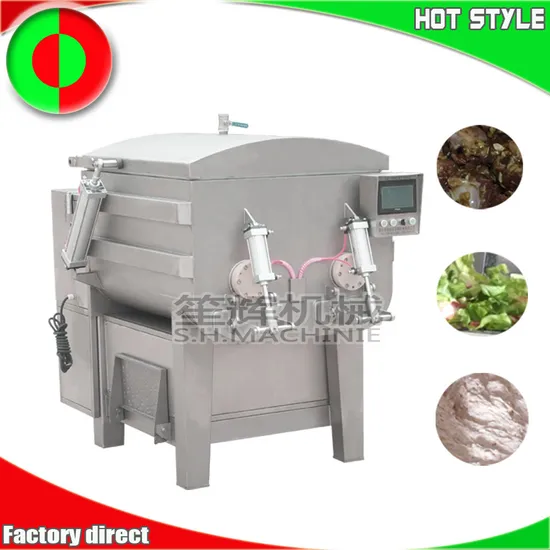 Automatic Vacuum Meat Mixer Machine Food Meat Mixing Machinery Meat Blending Machine Blender