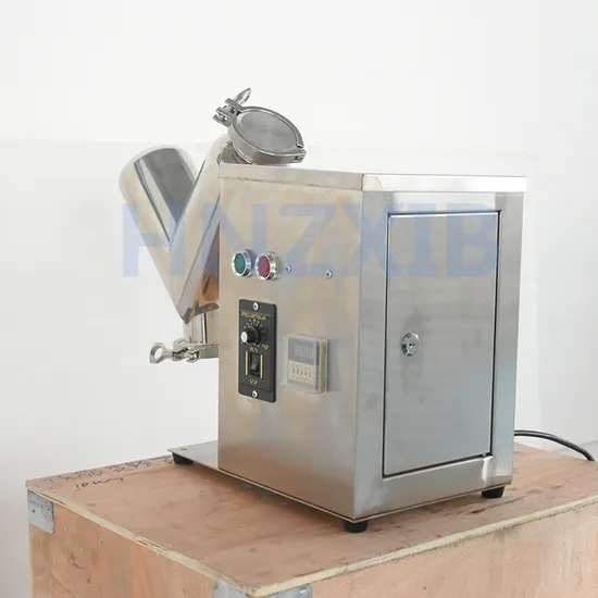 2L/5L Small Stainless Steel Mixing Machine for Powder Mixer