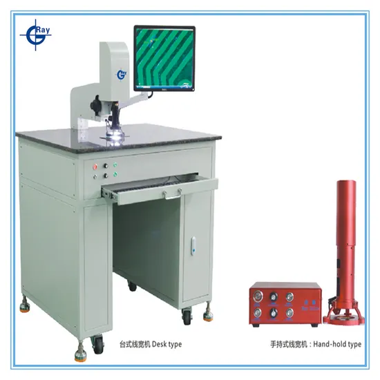 PCB Line Width Tester (RAY-LW01)