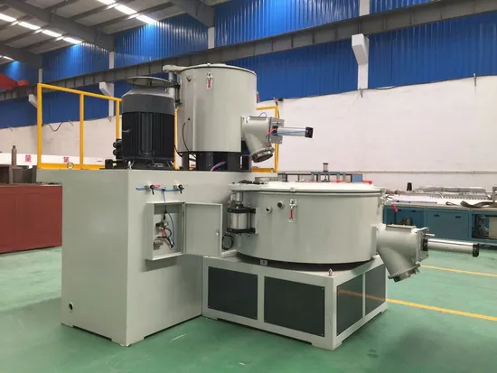 PVC Vertical Mixing Machine, High Speed PVC Raw Materials Hot Cold Mixing Machine Units
