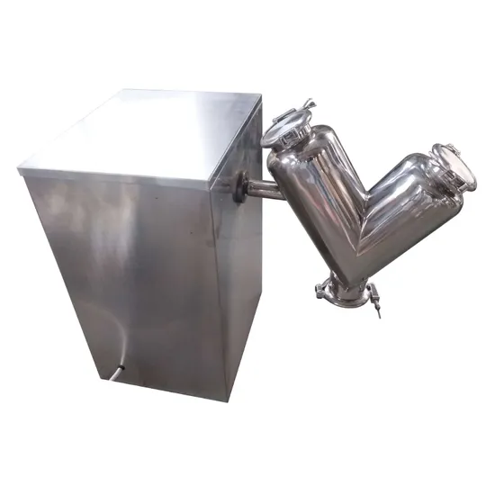 Vh-5 Stainless Steel Lab Mixer Machine for Pharmaceutical Powders