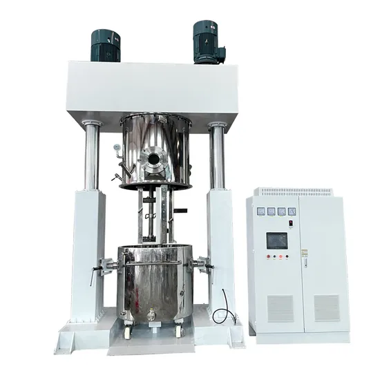 High Speed Construction Adhesive Planetary Power Mixer for Sealant