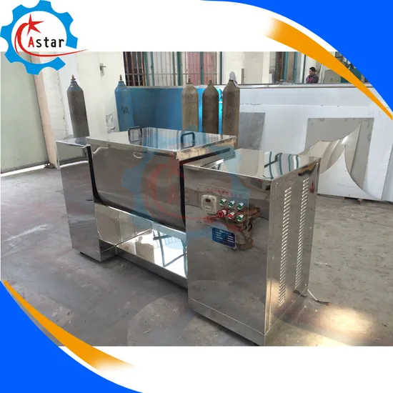 Commercial Use Industrial Trough Shaped Blending Machine