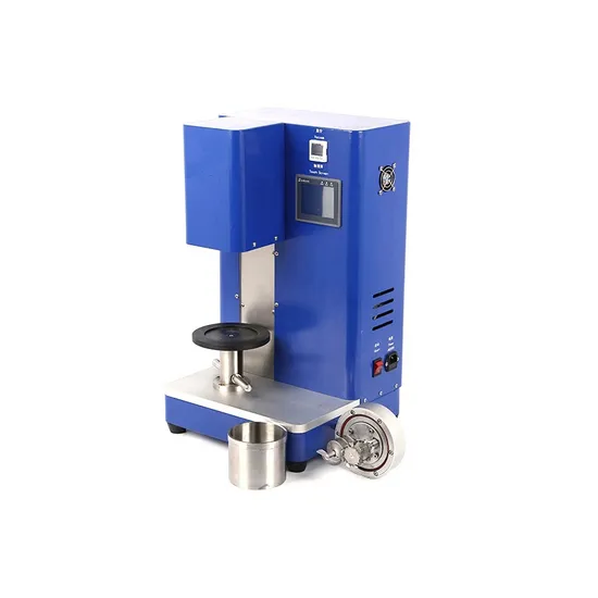 Compact Lab Planetary Vacuum Mixer Machine for Li-ion Battery Slurry Stirring