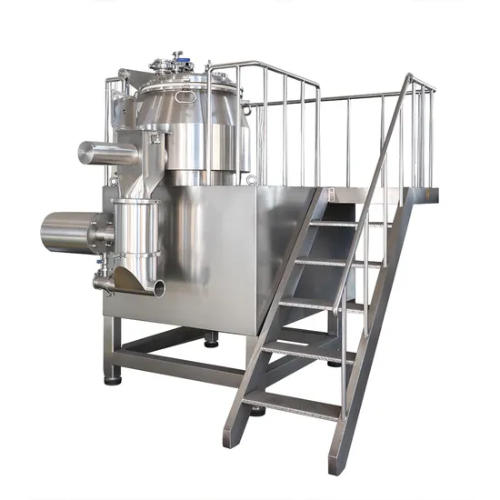Ghl-50 Series 20kg/Batch Output High Shear Wet Mixing Granulator for Making Wet Granules
