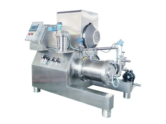 High Efficiency Nano Grinding Mill Inkjet Bead Mill Machine with Cooling System