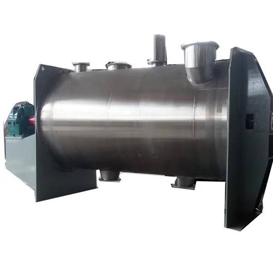 2000L Stainless Steel Horizontal Coulter Mixer