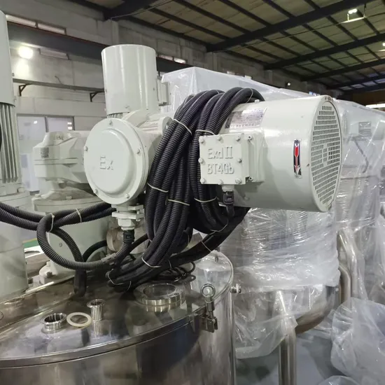 High-Performance 100L Vacuum Mixing Tank for Battery Slurry