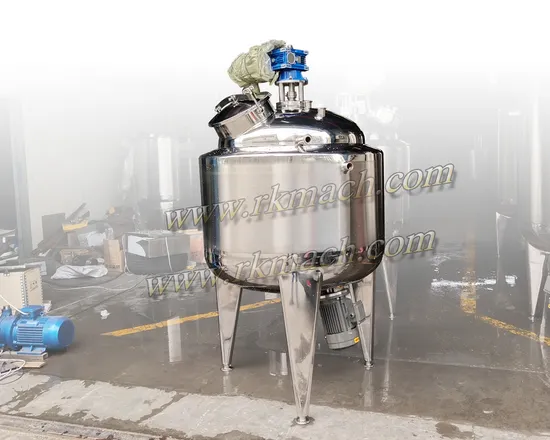 7.5kw Ex-Proof Bottom Entry Emulsifying Homogenizer for Hair Gel Cream Sanitizer Lotion Liquid Soap Ethyl Alcohol Detergent