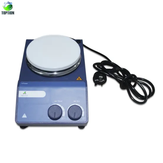 Magnetic Stirrer Magnetic Mixer with Stir Bar 1500 Rpm Max Stirring Capacity 20L