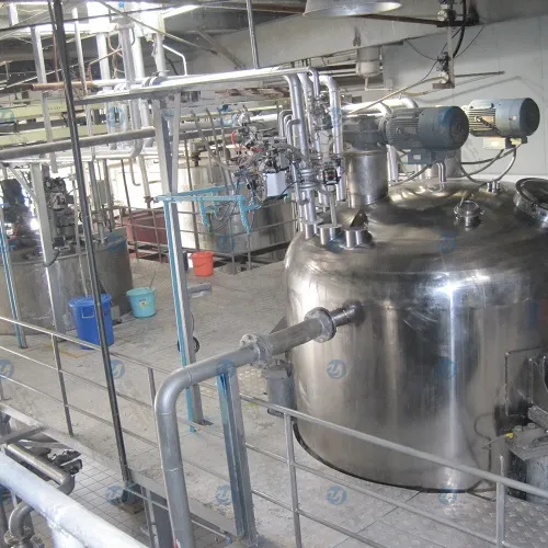 Turnkey Project Liquid Detergent Making Machine Detergent Batch Production Line