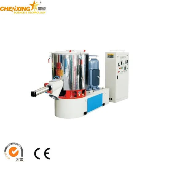 PVC High Speed Mixer / Shr Series High Speed Mixer Machine