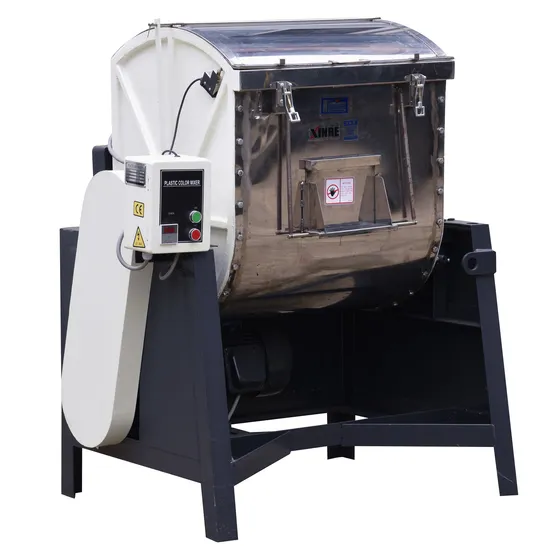 New Design Lab Horizontal Soil Mixing Vertical China Cheaper Mixer PVC Pet PE ABS Mixer Machine