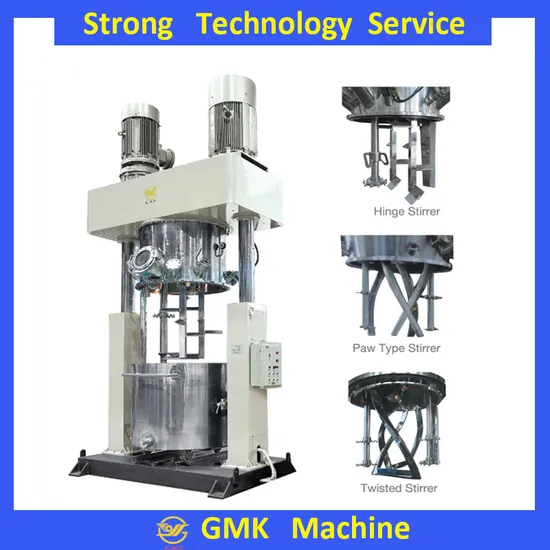 PU Sealant Vacuum Power Mixer