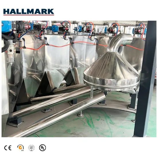 High Automation Level High Efficiency Spc Flooring Making Equipment Mixing Machine