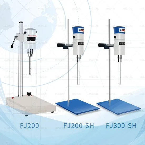Ollital Cosmetic High Pressure Reactor with Homogenizer Magnetic Stirrer