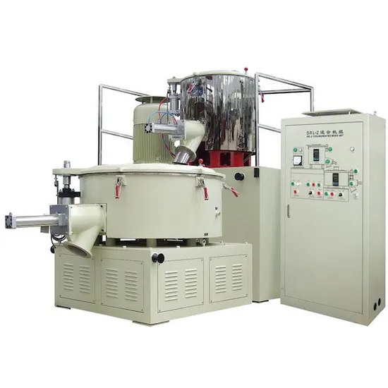 300/600L Plastic Mixer Combination, Plasticizing Mixing Machine,