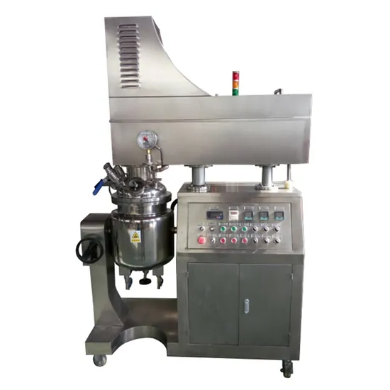 High-Efficiency Kpz-50L Vacuum Emulsifying Machine for Smooth Blending