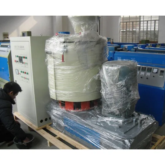 Plastic Films and Bags High Speed Mixer