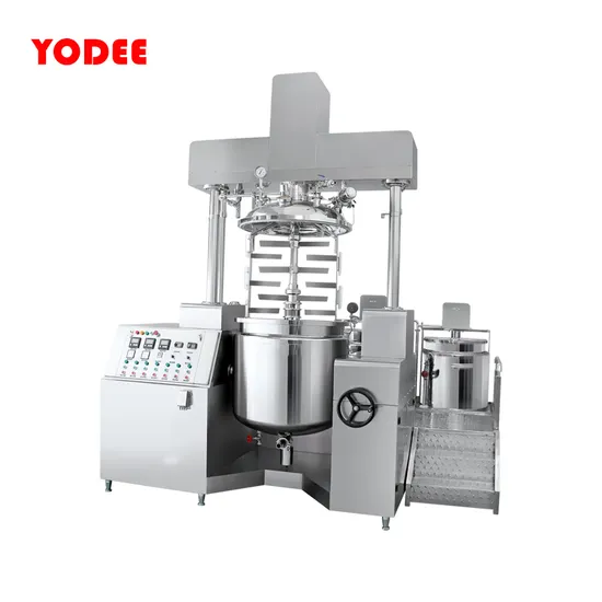 Cosmetic Mixer Vacuum Homogenizer Emulsifying Skin Care Making Blender Machine