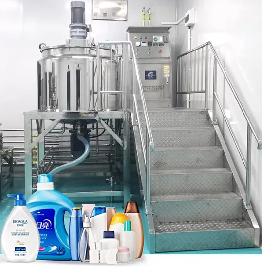 Liquid Detergent Shampoo Liquid Soap Hand Gel Sanitizer High Shear Mixer
