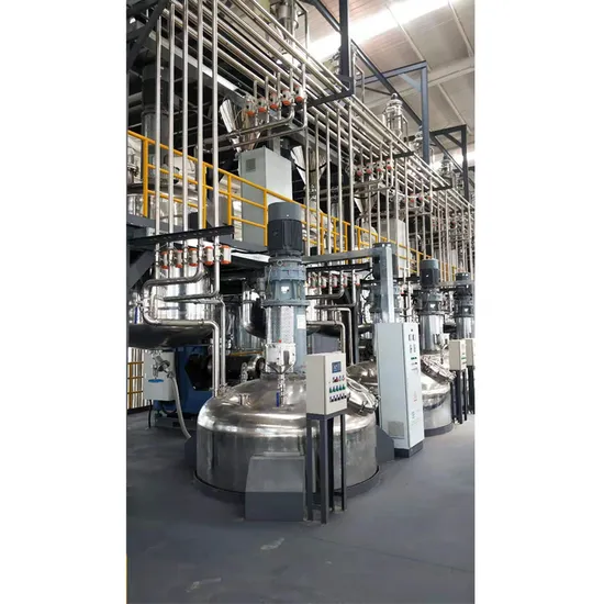 Full Automatic Emulsion Paint Production Plant