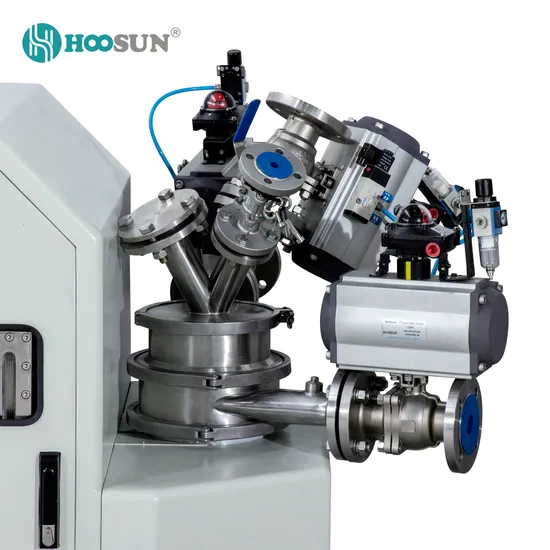 Hoosun High-Speed Agitator Dissolver for Battery Ceramics Nanomaterials Coatings