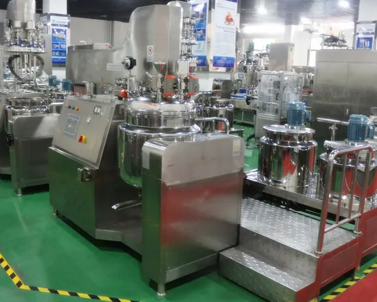 OEM Low Price Mixer Machine for Cosmetic Making Cosmetic Cream Emulsifying Machine