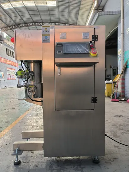 High Efficiency Double Planetary Mixer for Lithium Battery Applications