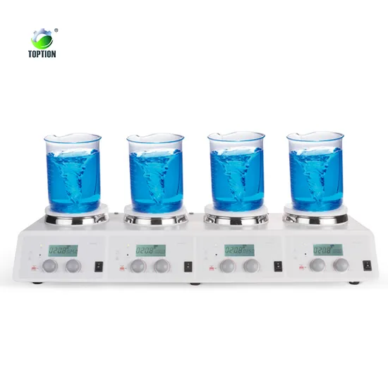Multi Point Magnetic Stirrer Hot Plate Rt-120c
