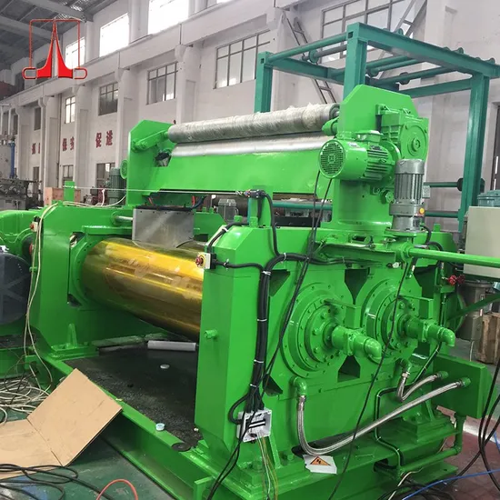 Xk660*2300 Rubber Two Roll Open Mixing Mill Machinery for Rubber Raw Material