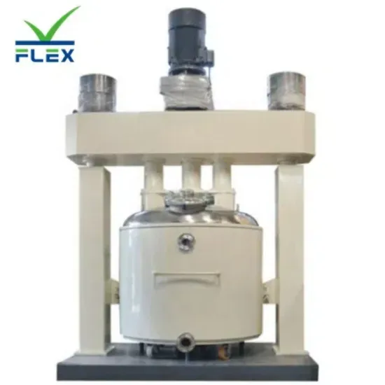 Hot Sale Strong Power Dispersing Mixer Chemical Industry Silicone Sealant Making Machine with Material Tank
