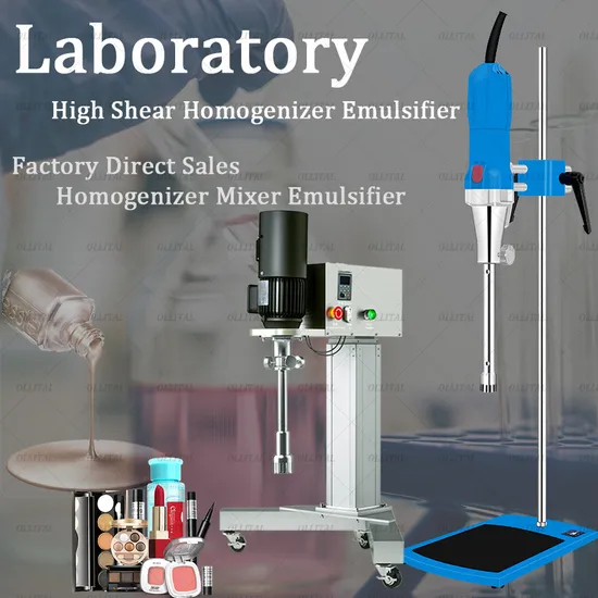 Ollital Coconut Milk Cream High Pressure Homogenizer Food Production for Sale