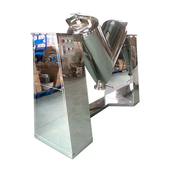 Vh-300 Mixer Automatic Dry Powder Mixing Machine