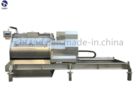 Stainless Steel Easy Cleaning Double Shaft Paddle Mixer Food Powder Mixing Machine