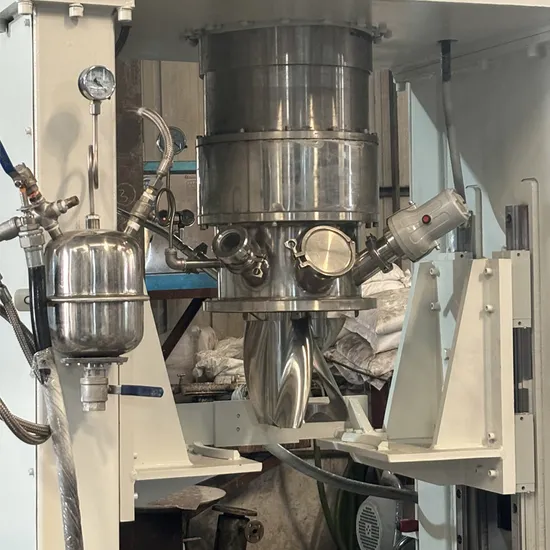 Plastic Mixer with Mix Propeller Dental Resin Production Line Propellant Mixer Explosive Kneading Machine