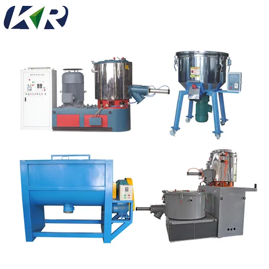 High Speed Agitator Mixer Price for Extruder Machine