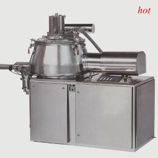 Made in China Factory Ghl-400 Series High Speed Mixing Equipment with Specially Air Swiping System