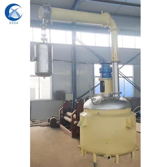 Unsaturated Polyester Resin Reactor Plant Polyester Resin Equipment Chemical Resin Polyurethane Reactor