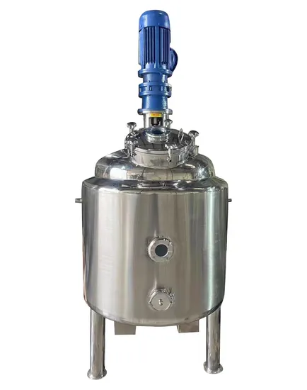 Philippine Adhesive Stainless Steel Reactor