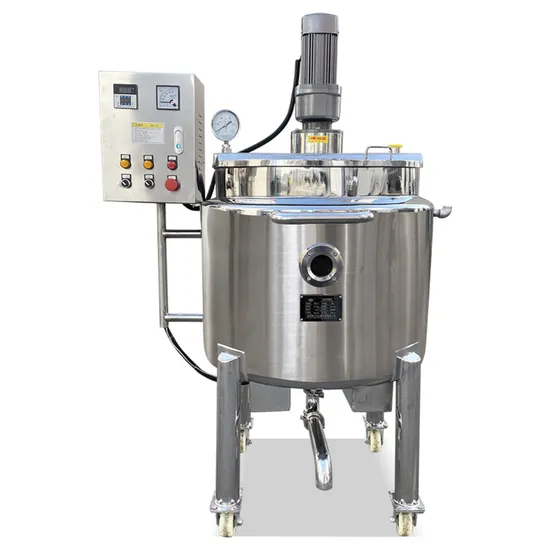 Gypsum Asphalt Curing Agent Mixing Tank