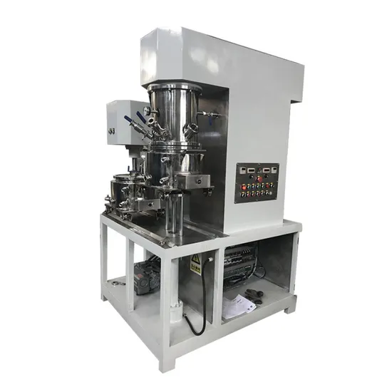 High Viscosity Mixing Stainless Steel MID-Batch Double Planetary Blender Mixer Machine