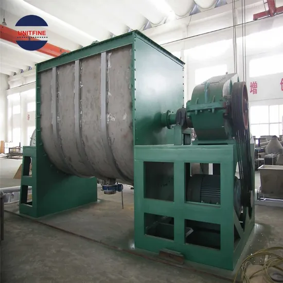 Compact Ribbon Mixer Ufm: Compact Design with Powerful Mixing