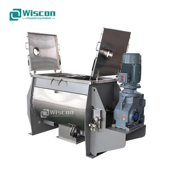 Industrial Chemical Cellulose Catalysts New Powder Mixing Mixer Blender Machine