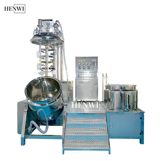 Stainless Steel Inline High Shear Emulsifier Cosmetic Emulsification System