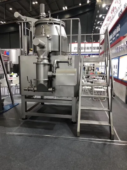 China Best Price Ghl-250 Series Wet Mixer Granulation Machine for Food, Feed Industries