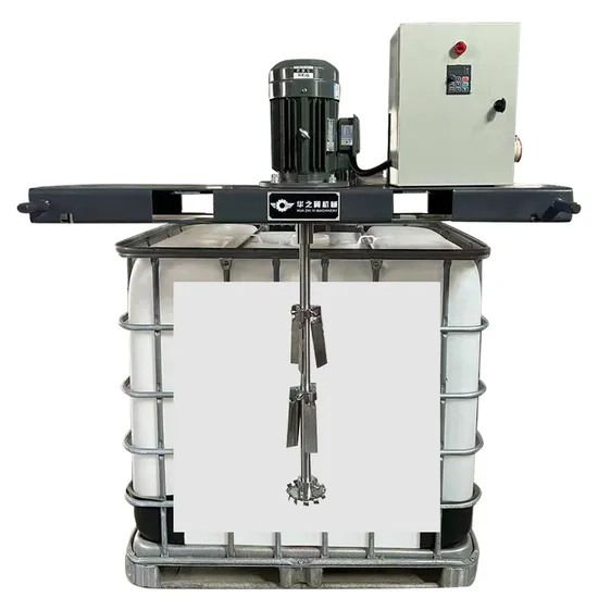German Ton Bucket Fixed Electric IBC Mixer